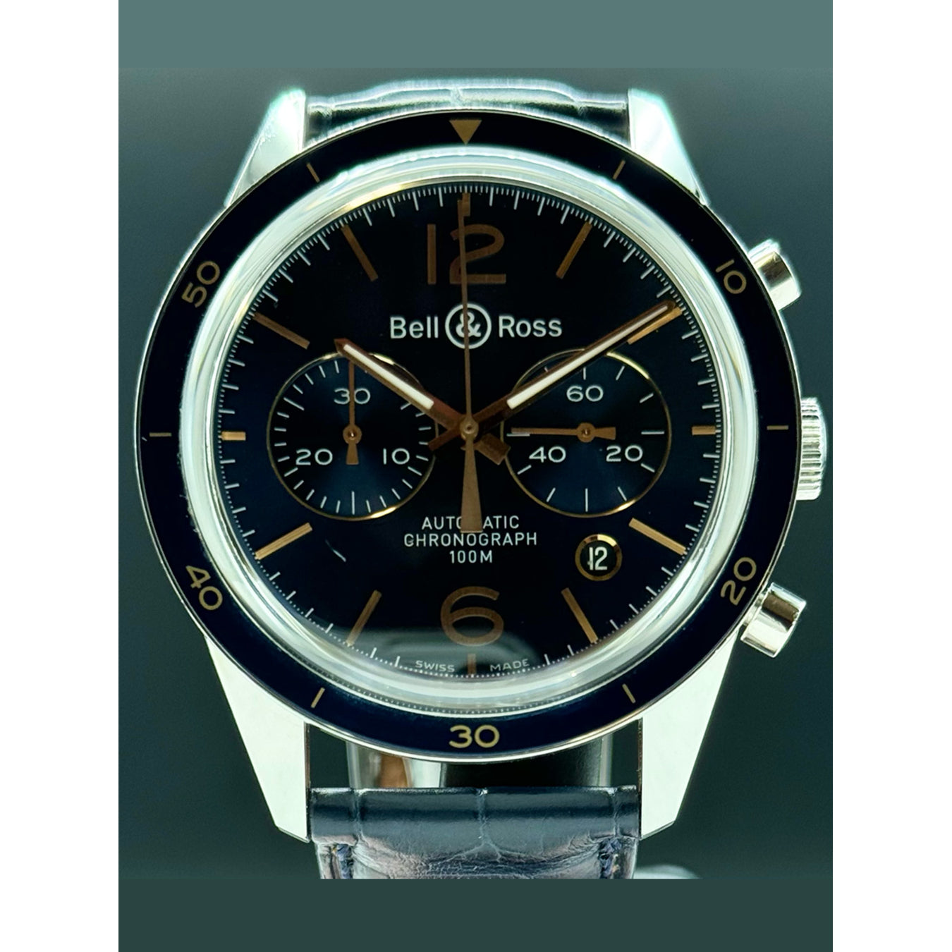 Bell & Ross BR126-94 Aeronavale Blue Chrono
