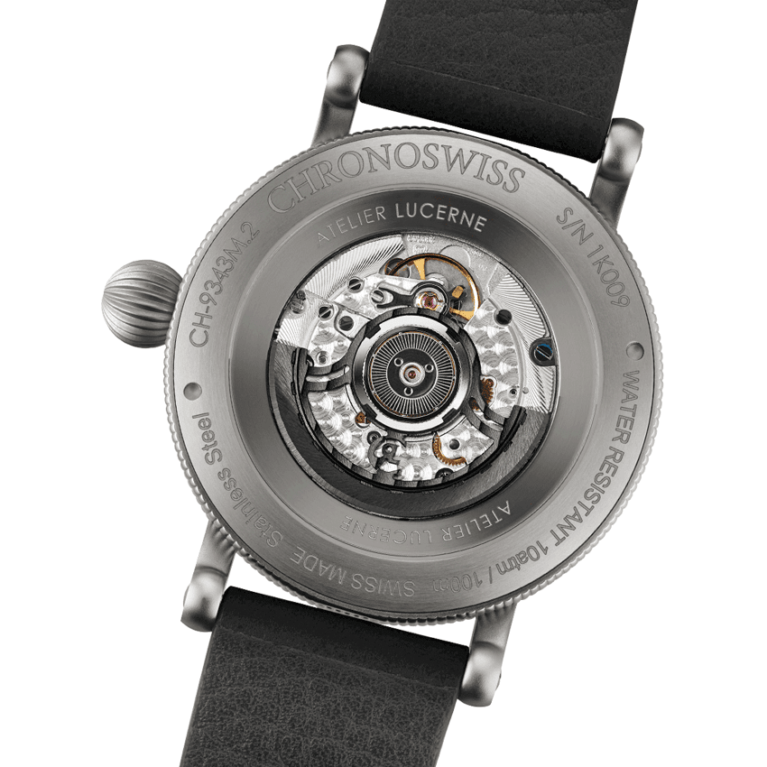 Chronoswiss Space Timer Supernova Limited Edition