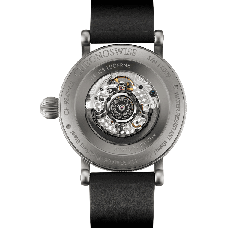 Chronoswiss Space Timer Supernova Limited Edition