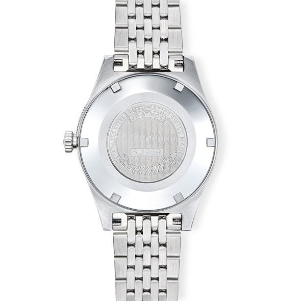Squale SUPERSSABK.AC Super-Squale Big Arrows Black Dial on Bracelet