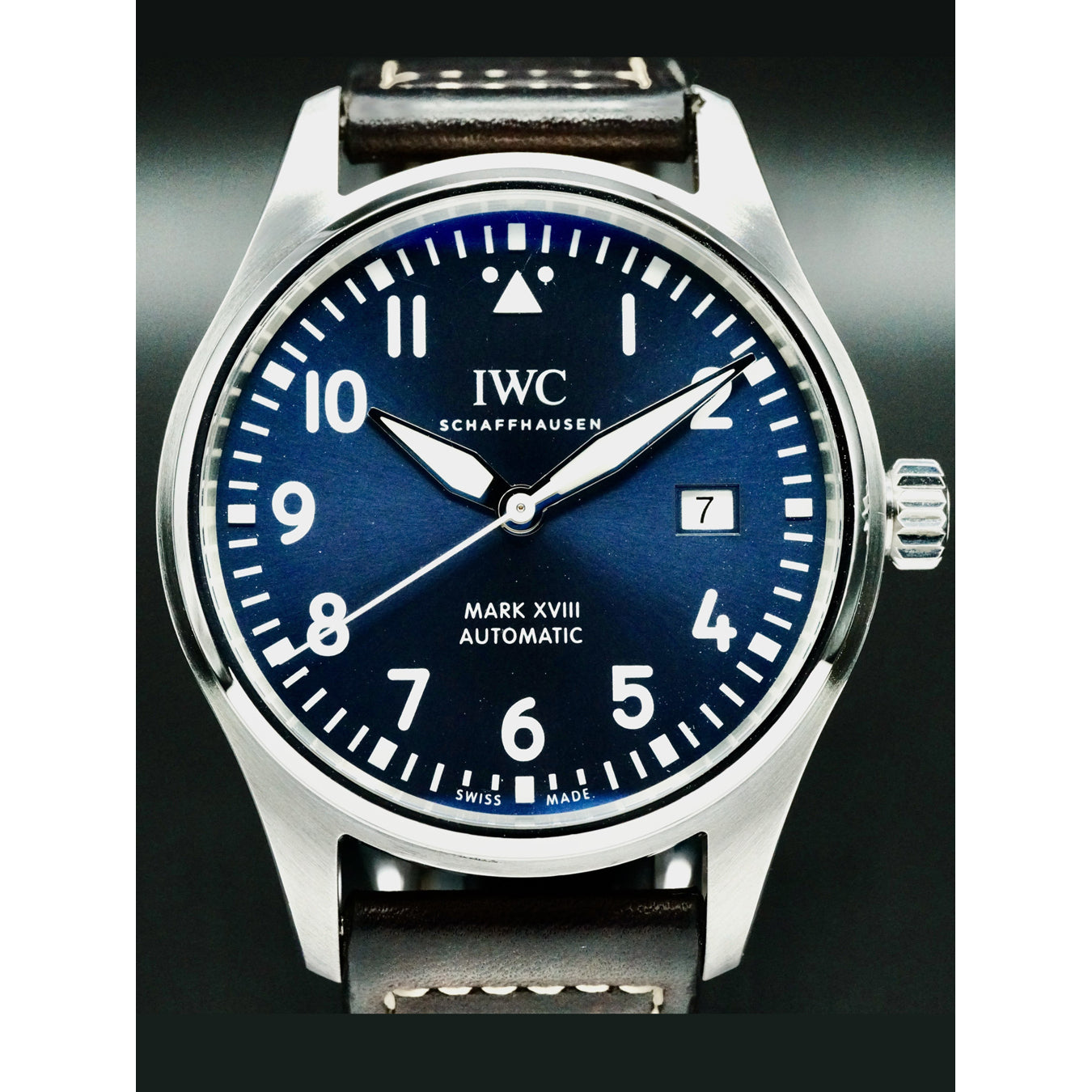 IWC IW327010 Pilot Mark Stainless Steel Pilot Mark XVIII "Petit Prince"