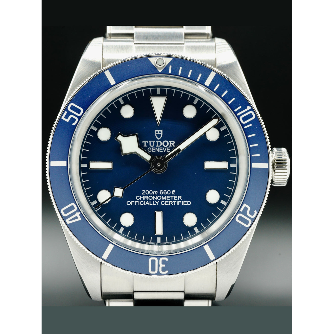 Tudor 79030B Black Bay 58 Blue Dial on Bracelet