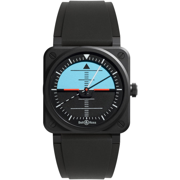 Bell & Ross BR-03 Horizon on Rubber Strap
