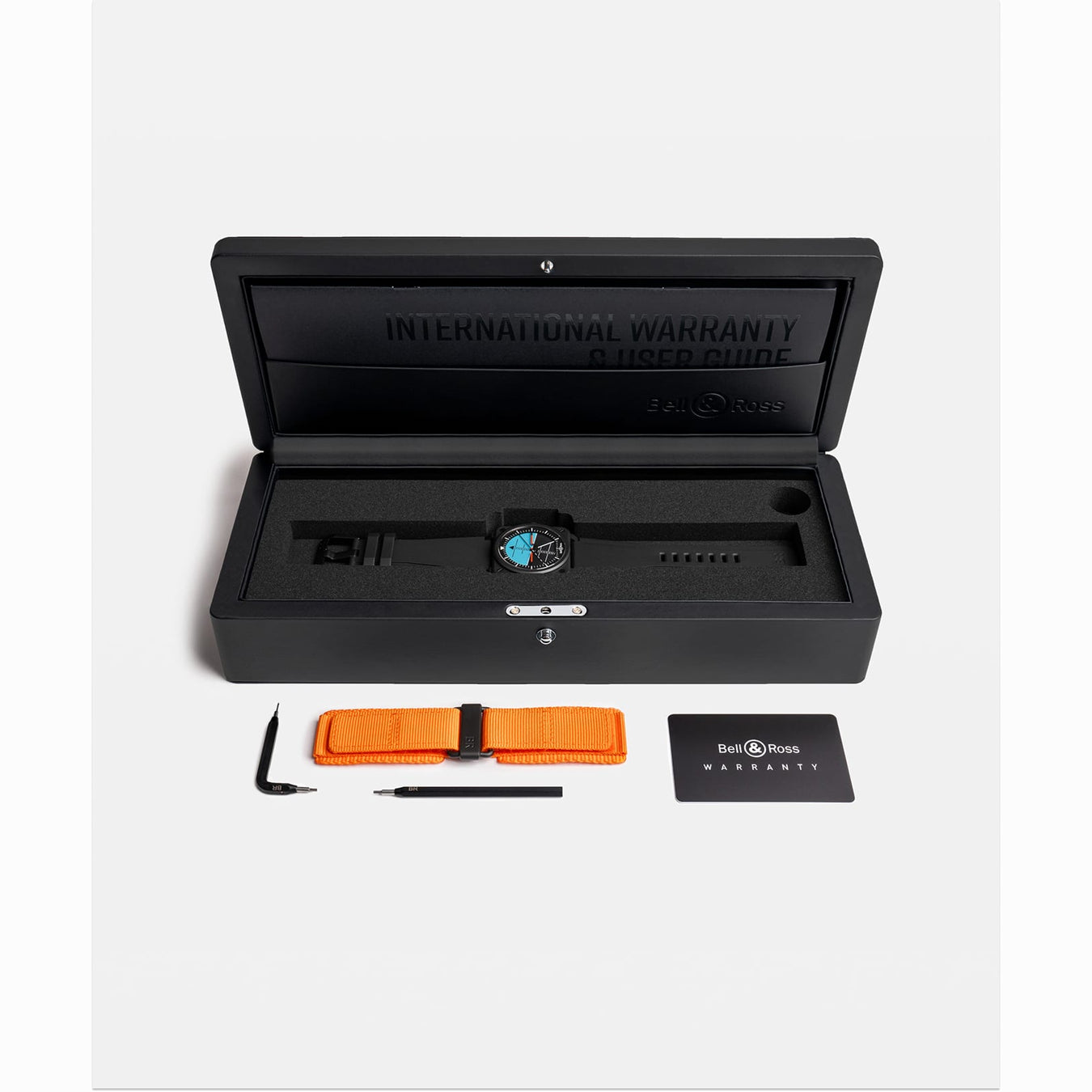 Bell & Ross BR-03 Horizon on Rubber Strap