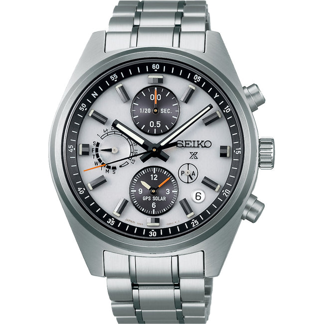 Seiko Prospex SSH165 Speedtimer GPS Solar Dual Time Chronograph