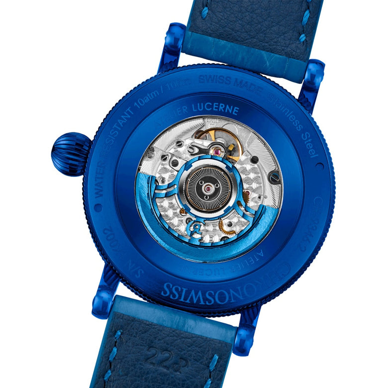 Chronoswiss Space Timer Deep Space Limited Edition