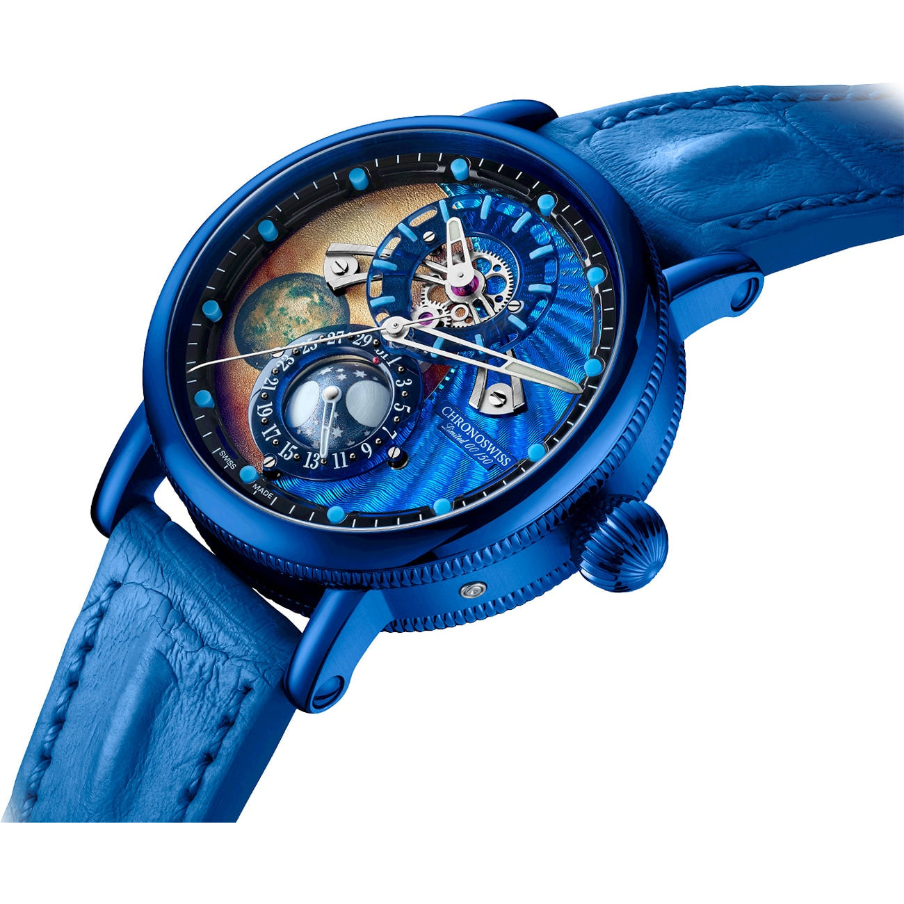 Chronoswiss Space Timer Deep Space Limited Edition