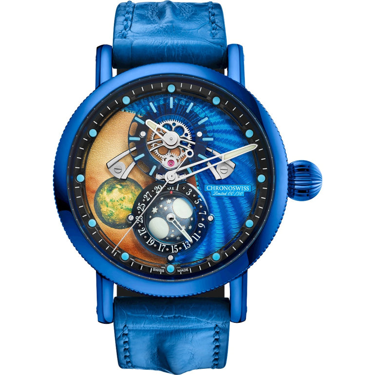 Chronoswiss Space Timer Deep Space Limited Edition