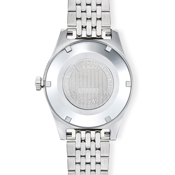 Squale SUPERSSAGR.AC Super-Squale Big Arrows Green Dial on Bracelet
