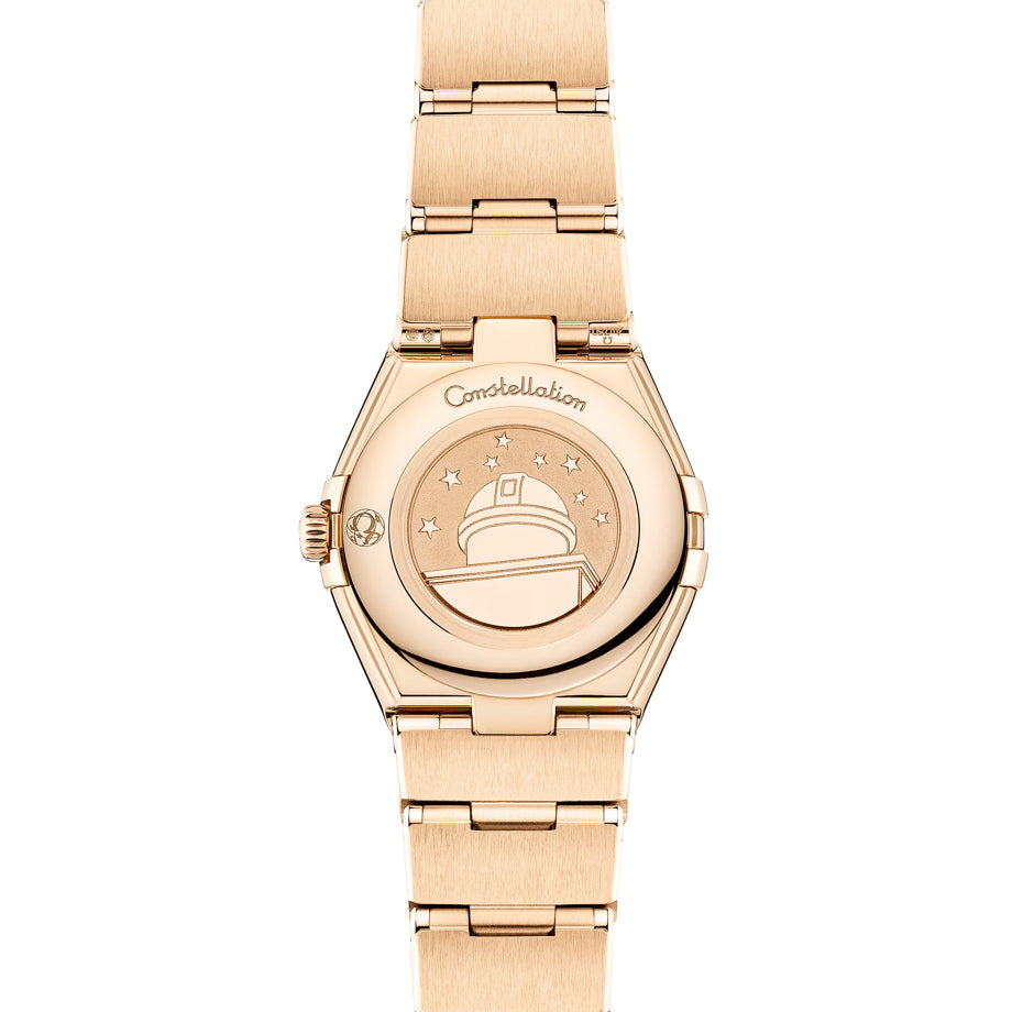 Omega Constellation 131.55.25.60.55.003 White Dial Gold and Diamonds 25mm