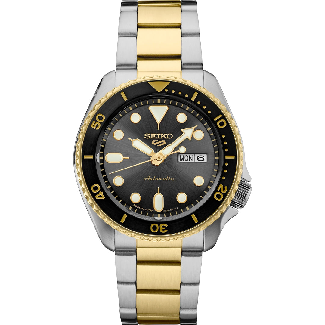 Seiko 5 Sports SRPK22 SGP Automatic Gray Dial