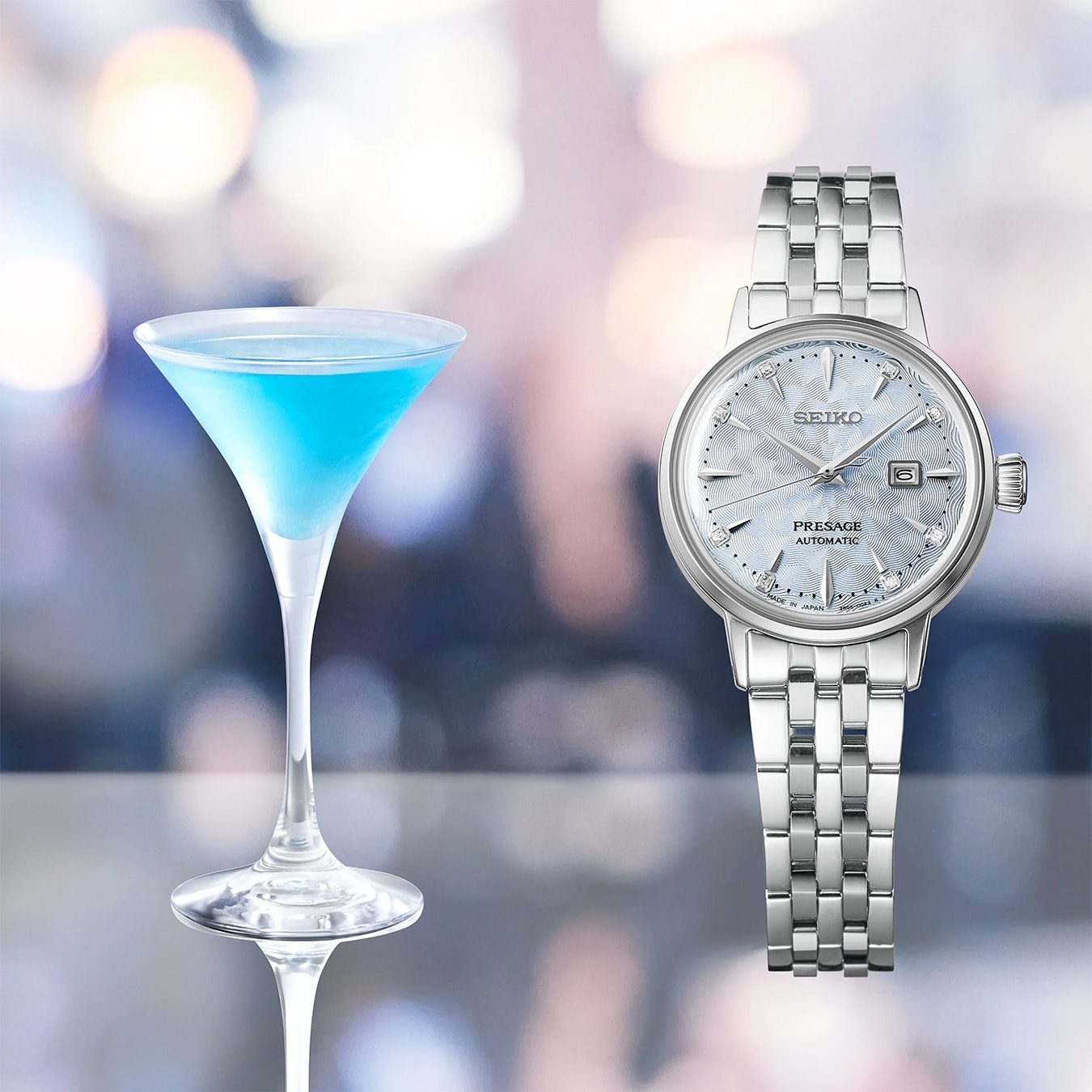 Seiko Presage SRE007 Cocktail Time