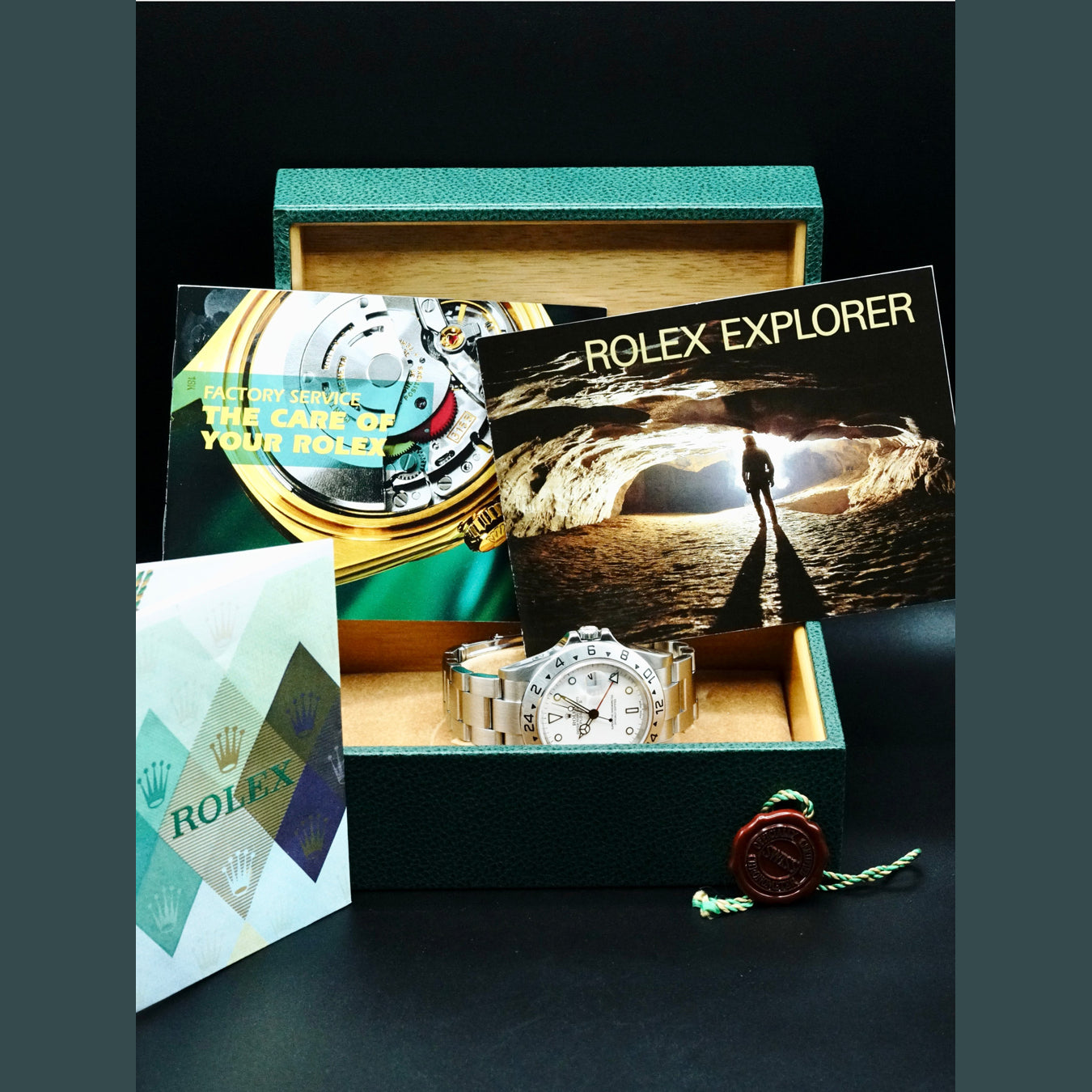 Rolex 16570 Explorer II Polar