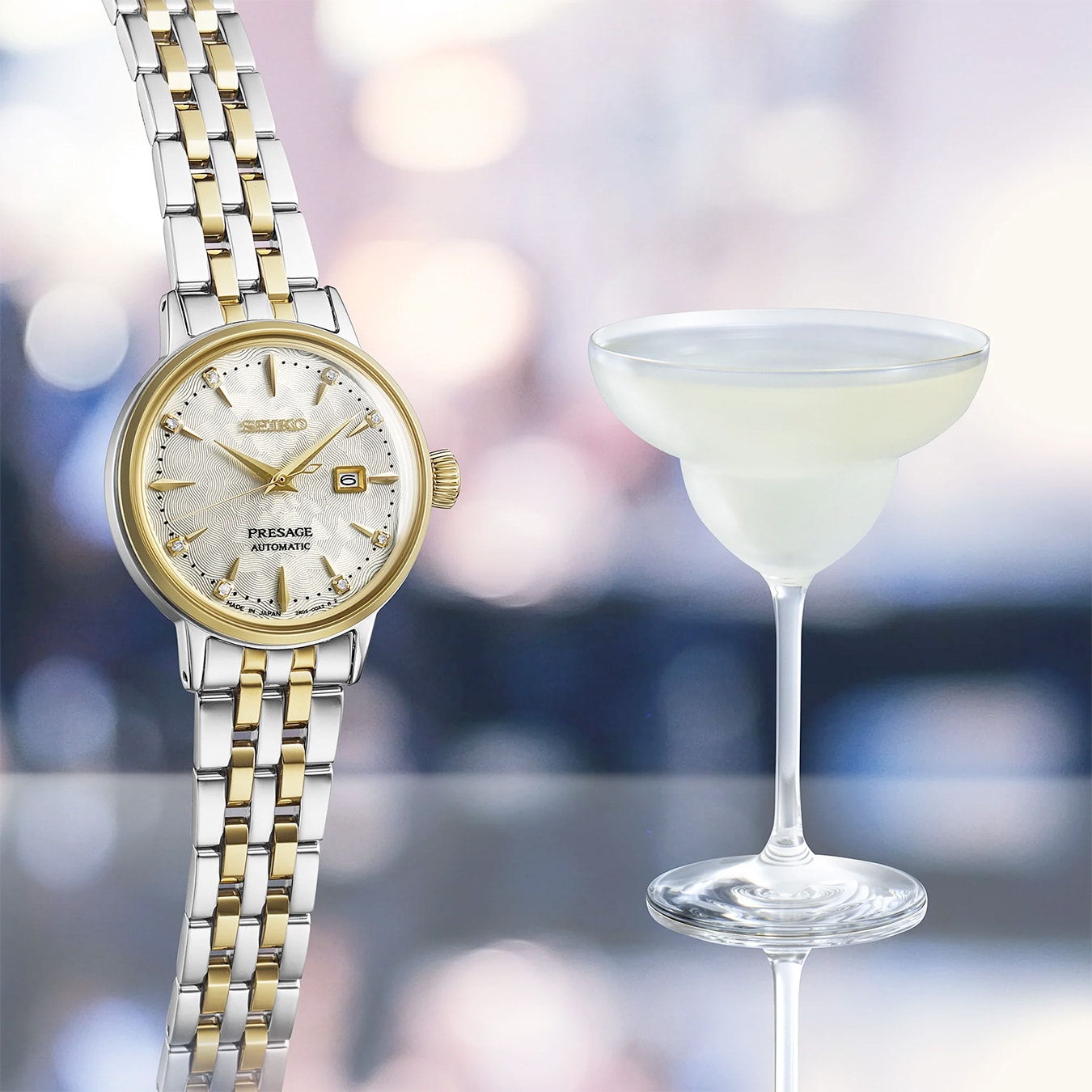 Seiko Presage SRE010 Cocktail Time