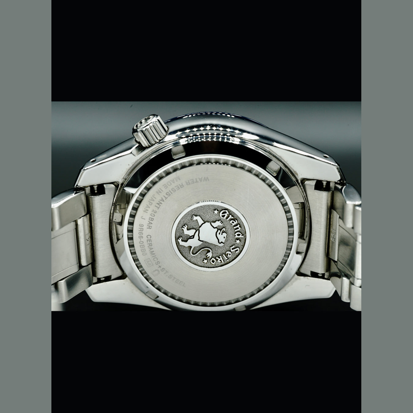 Grand Seiko SBGE255 Sport GMT
