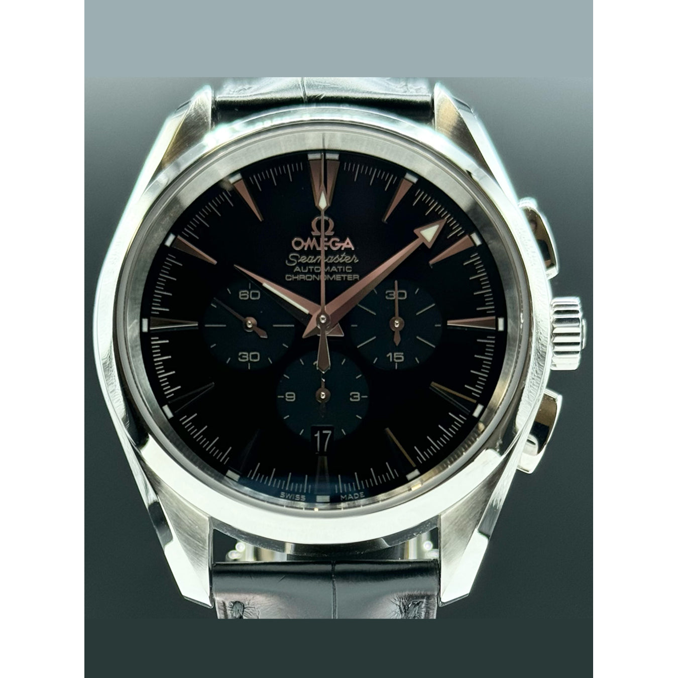 Omega 2812.50.31 Seamaster Aqua Terra Chronograph