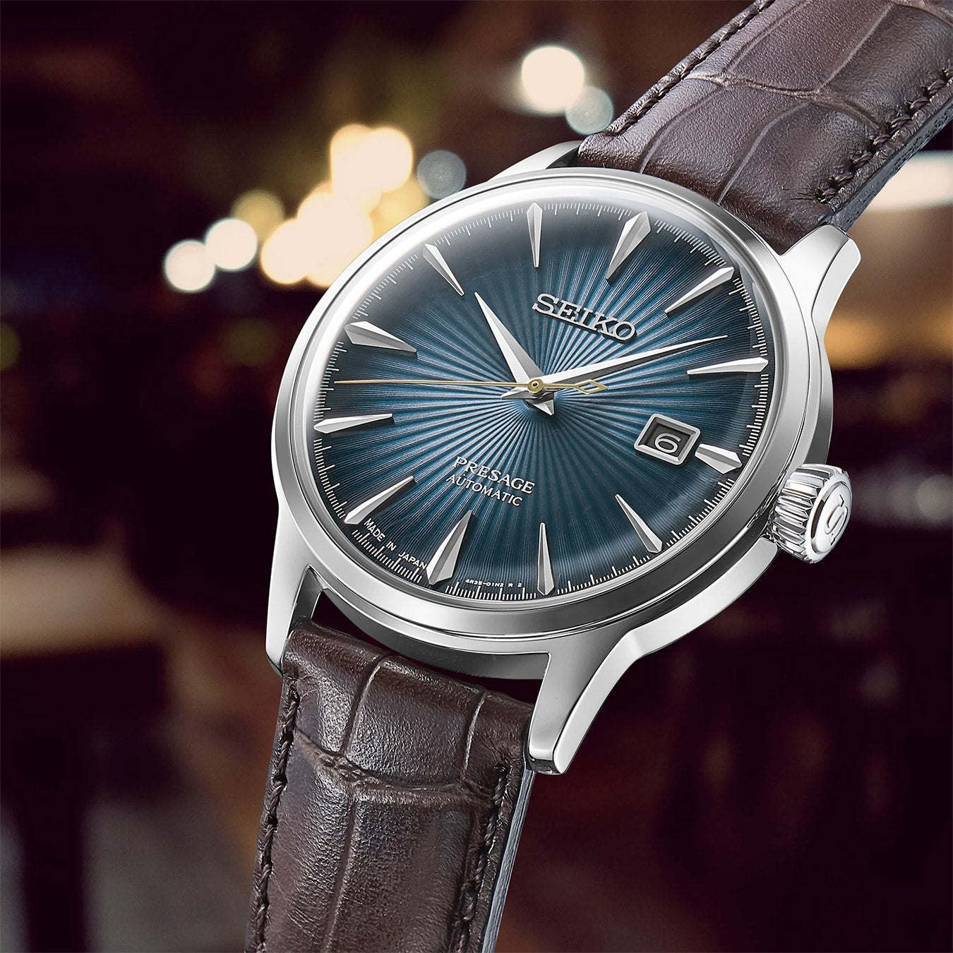 Seiko Presage SRPK15 Cocktail Time
