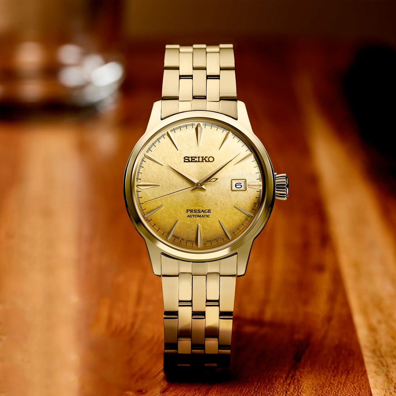 Seiko Presage SRPK46 Cocktail Time