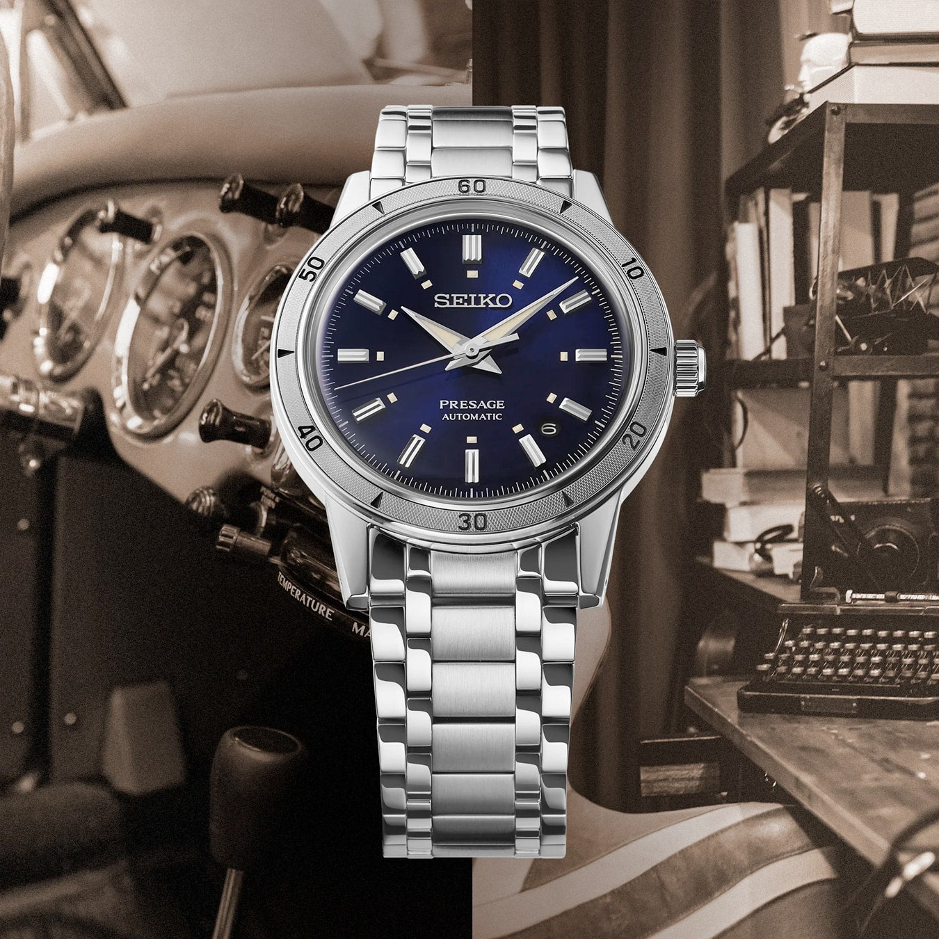 Seiko Presage SRPL07 Style 60s