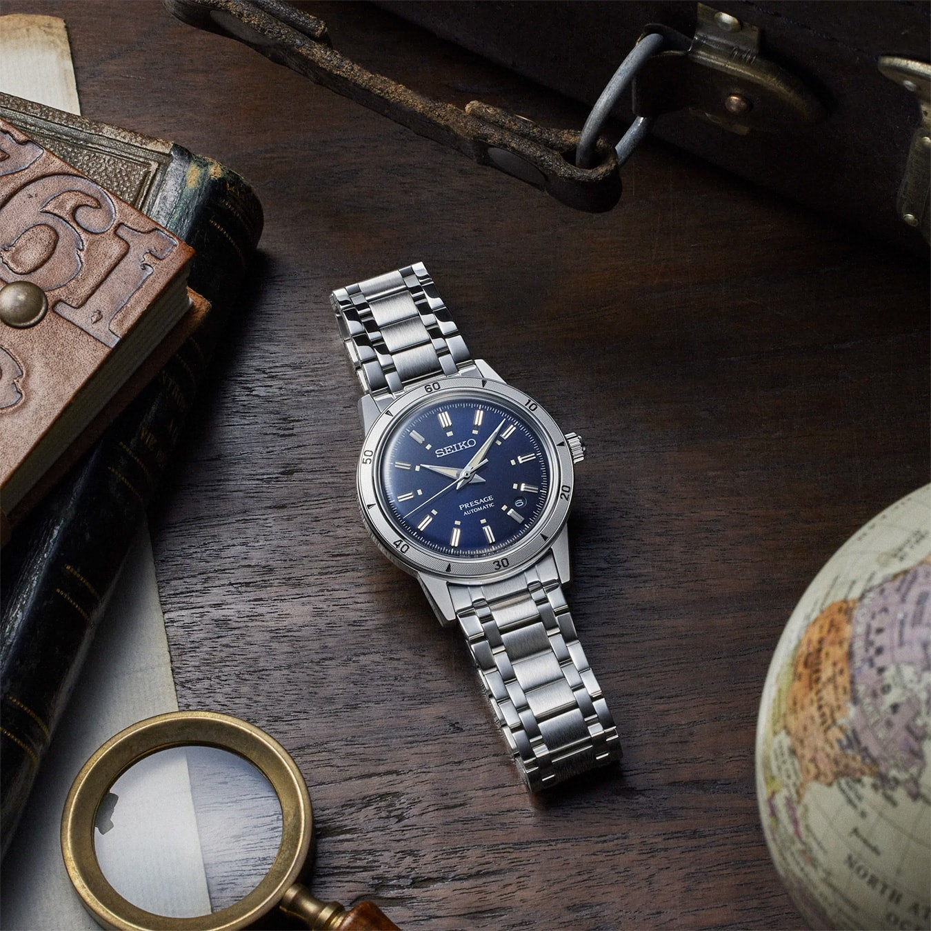 Seiko Presage SRPL07 Style 60s