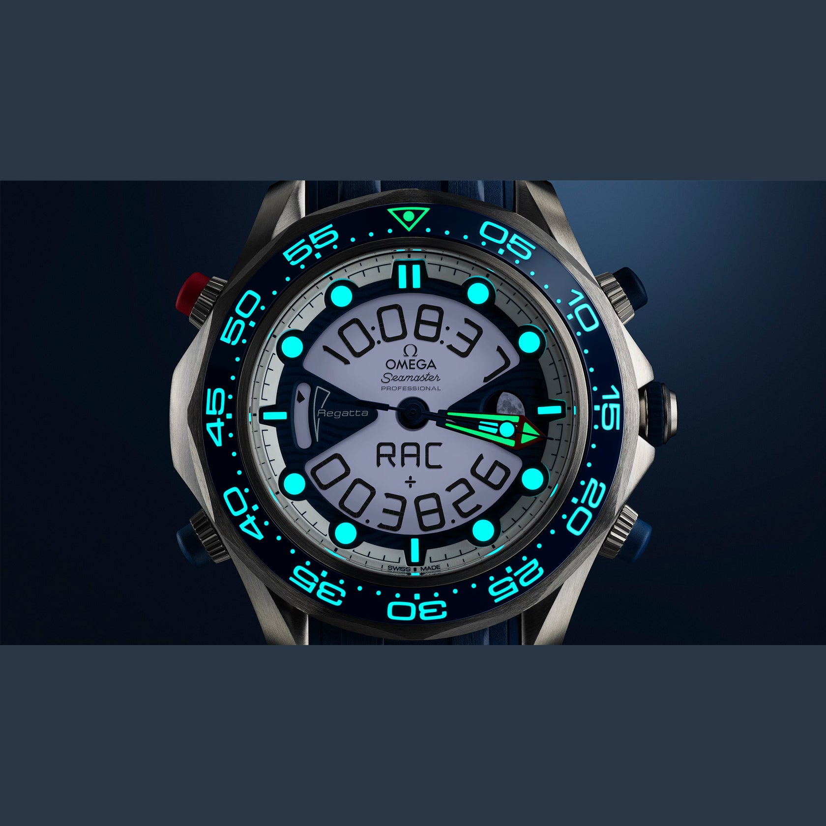 Omega Seamaster Regatta