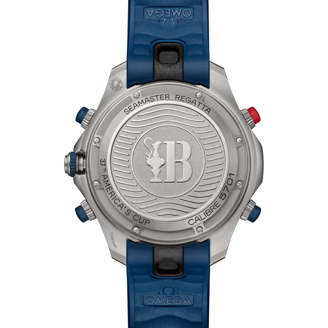 Omega Seamaster Regatta