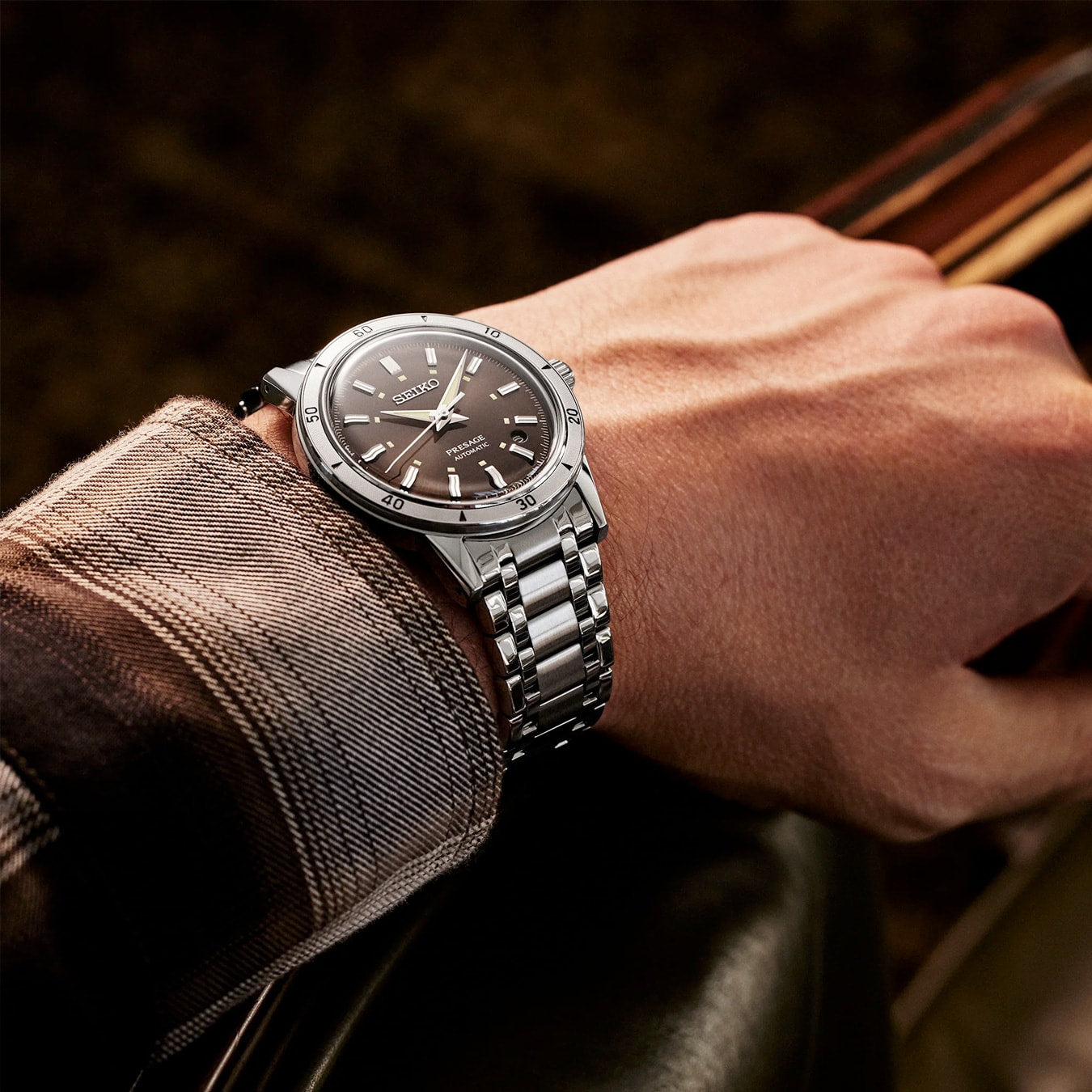 Seiko Presage SRPL09 Style 60s