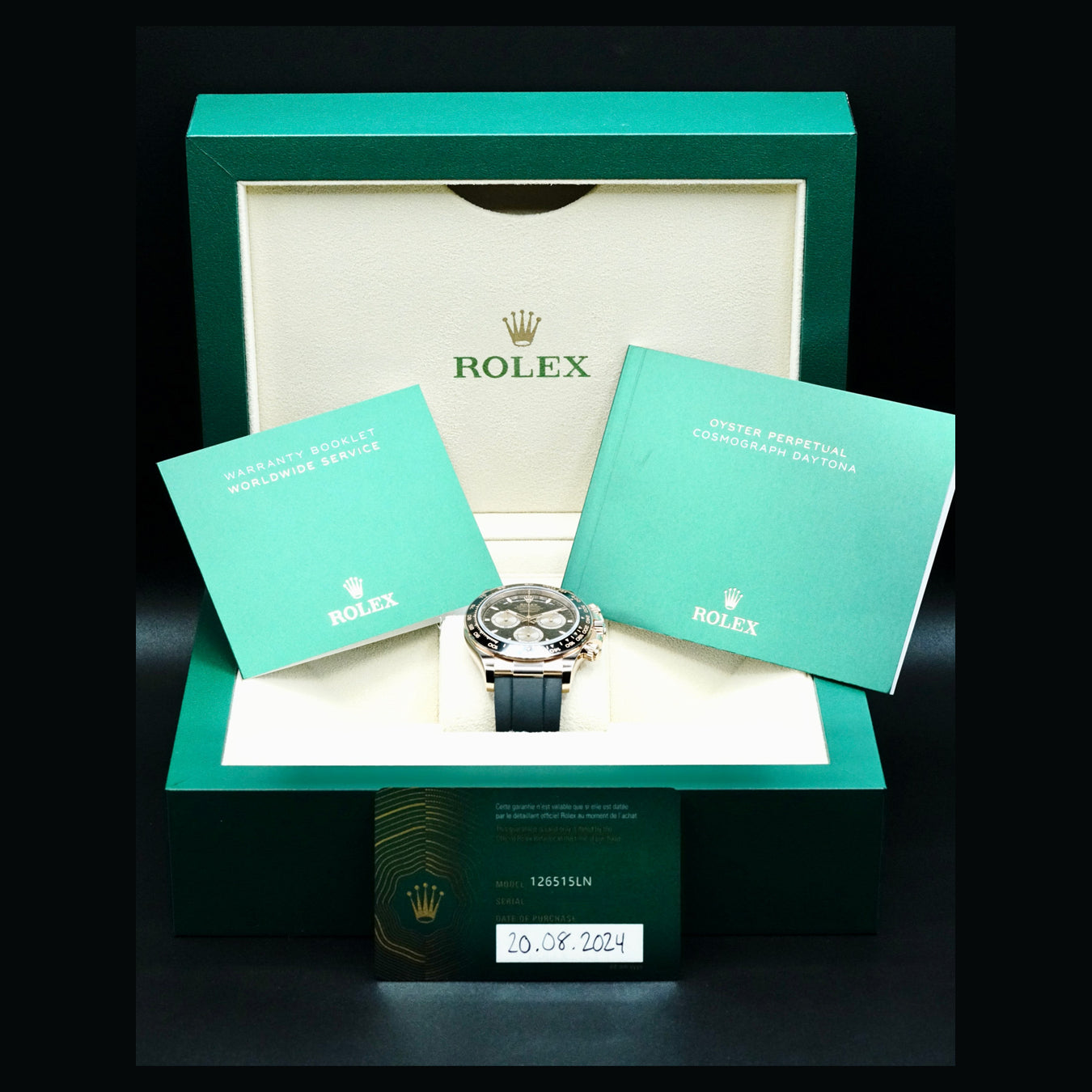 Rolex 126515LN Daytona