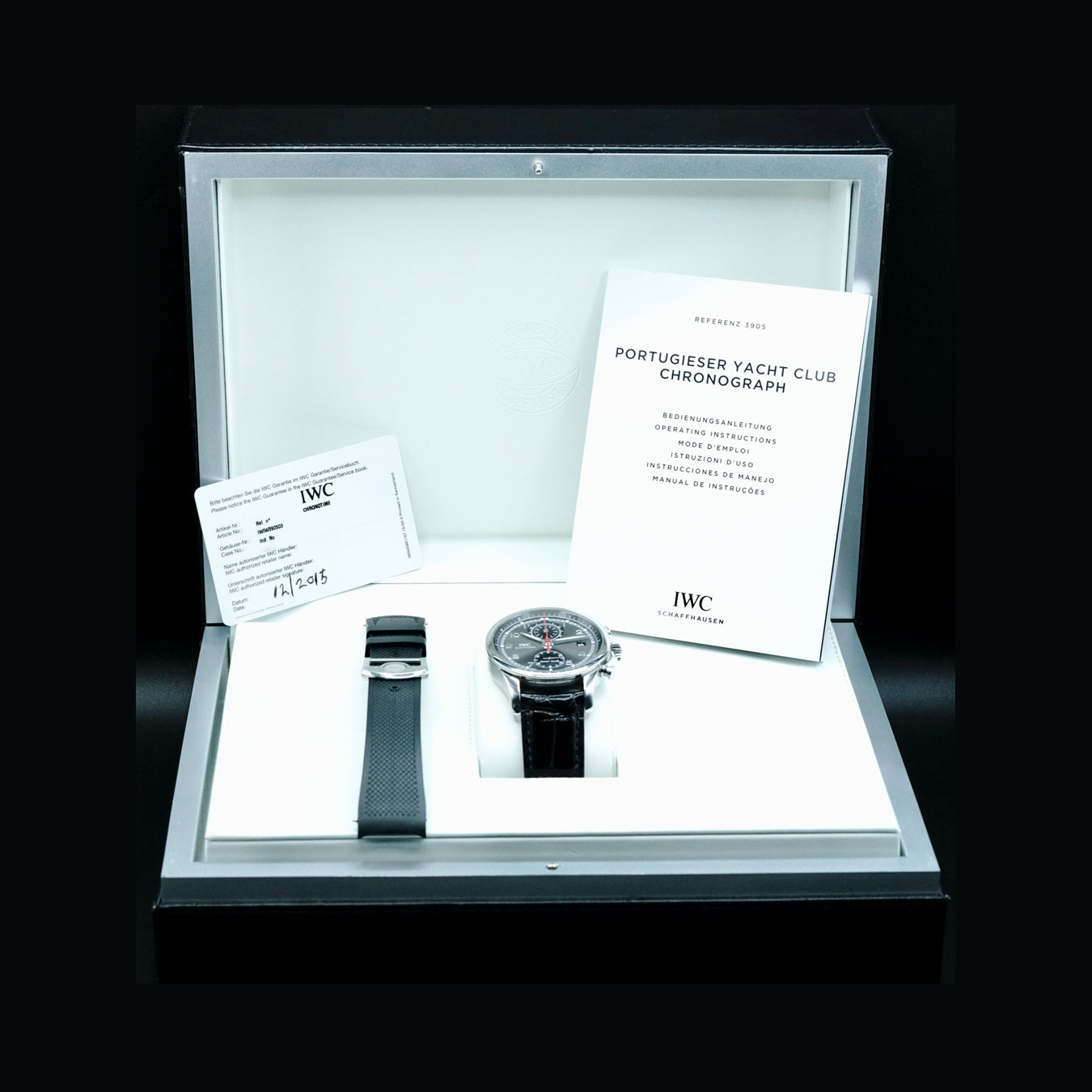 IWC IW390503 Schaffhausen Portugieser Yacht Club Flyback