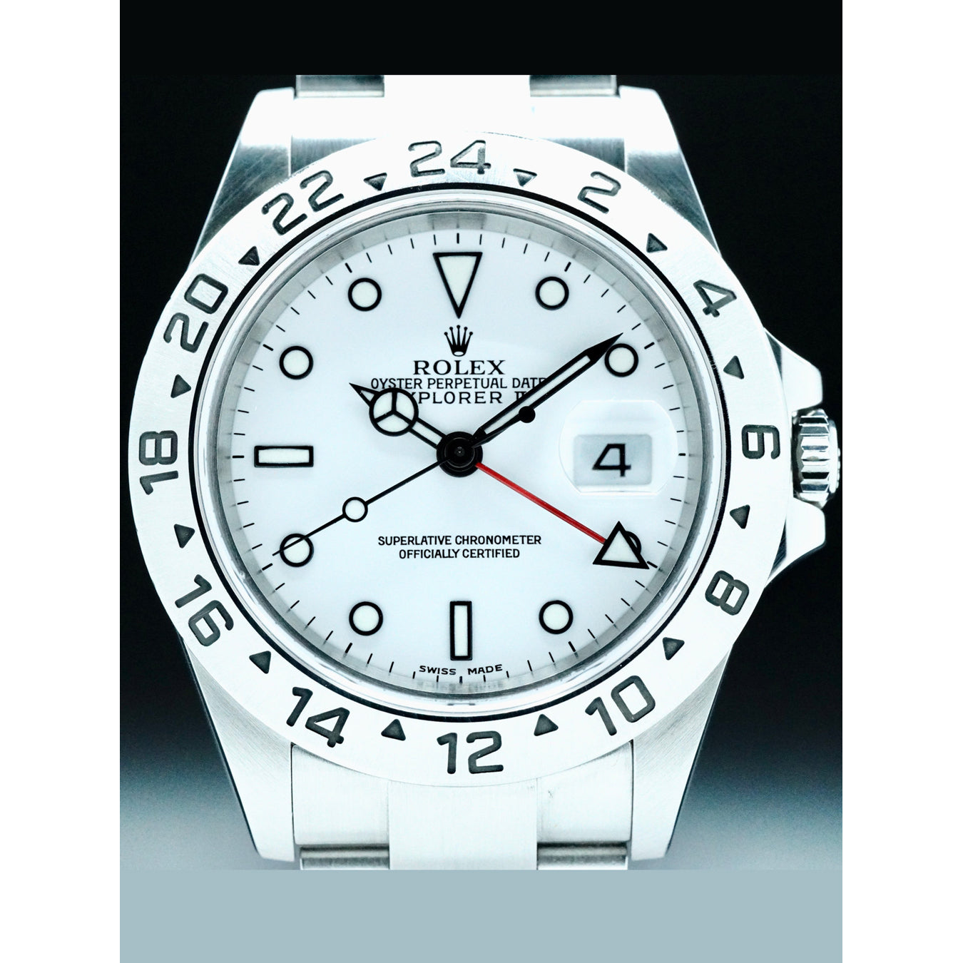 Rolex 16570 Explorer II Polar