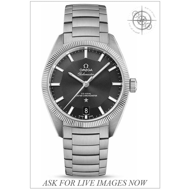 Omega 130.30.39.21.03.001 Constellation Globemaster Co-Axial Master Chronometer 39mm Blue on Bracelet