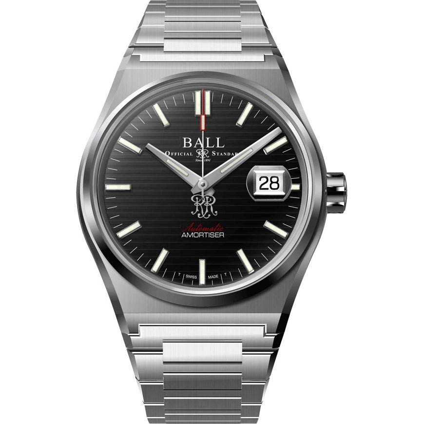 Ball NM9050C-S1-BK Roadmaster Perseverer 40mm Black Dial