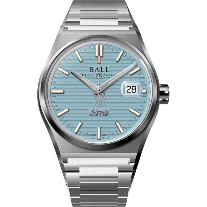 Ball NM9050C-S1-IBE Roadmaster Perseverer 40mm Ice Blue Dial