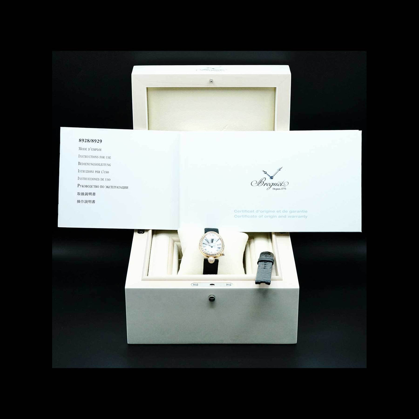 Breguet 8928BR/51/844/DD0D Reine de Naples