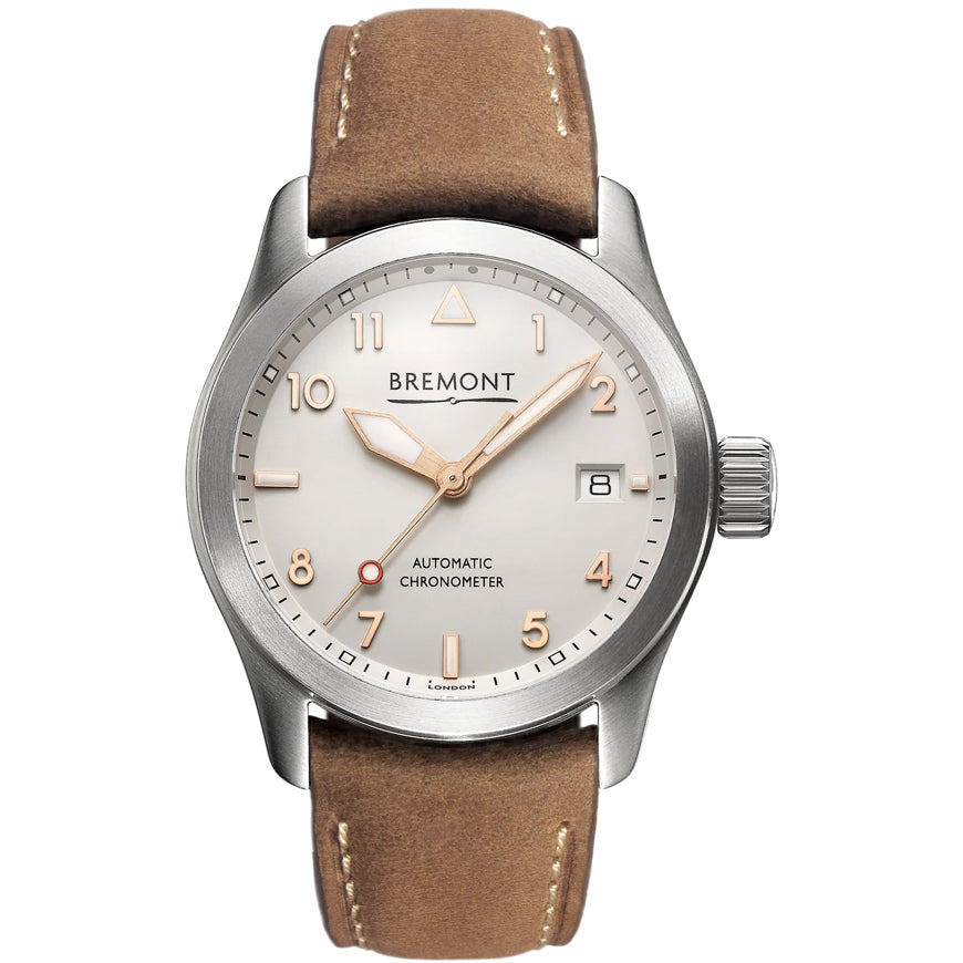 Bremont Solo-37 SOLO37-SI-RG-R-S