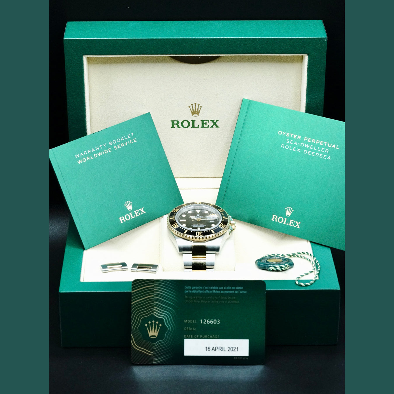 Rolex 126603 Red Sea-Dweller