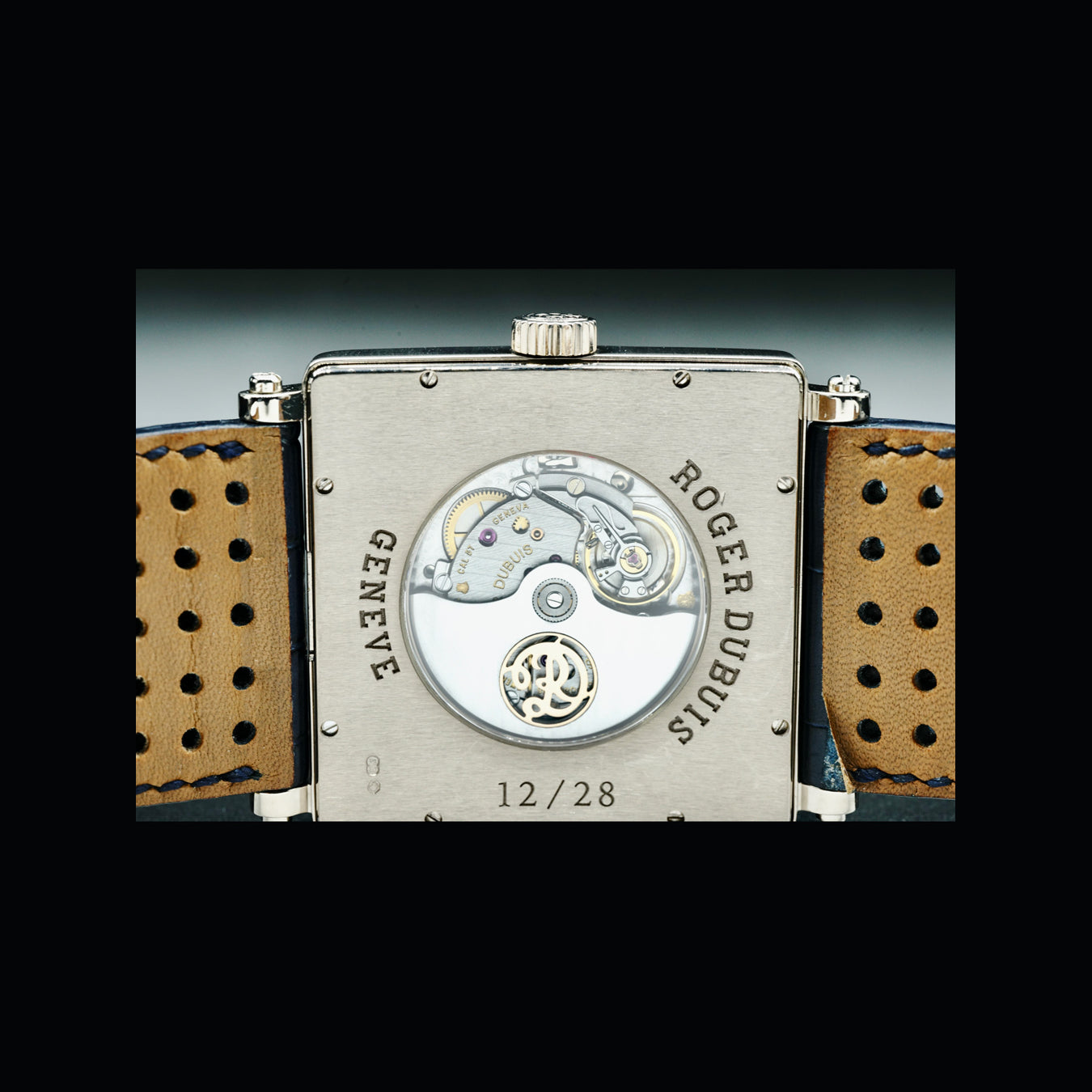 Roger Dubuis Golden Square G40 RD57 OG