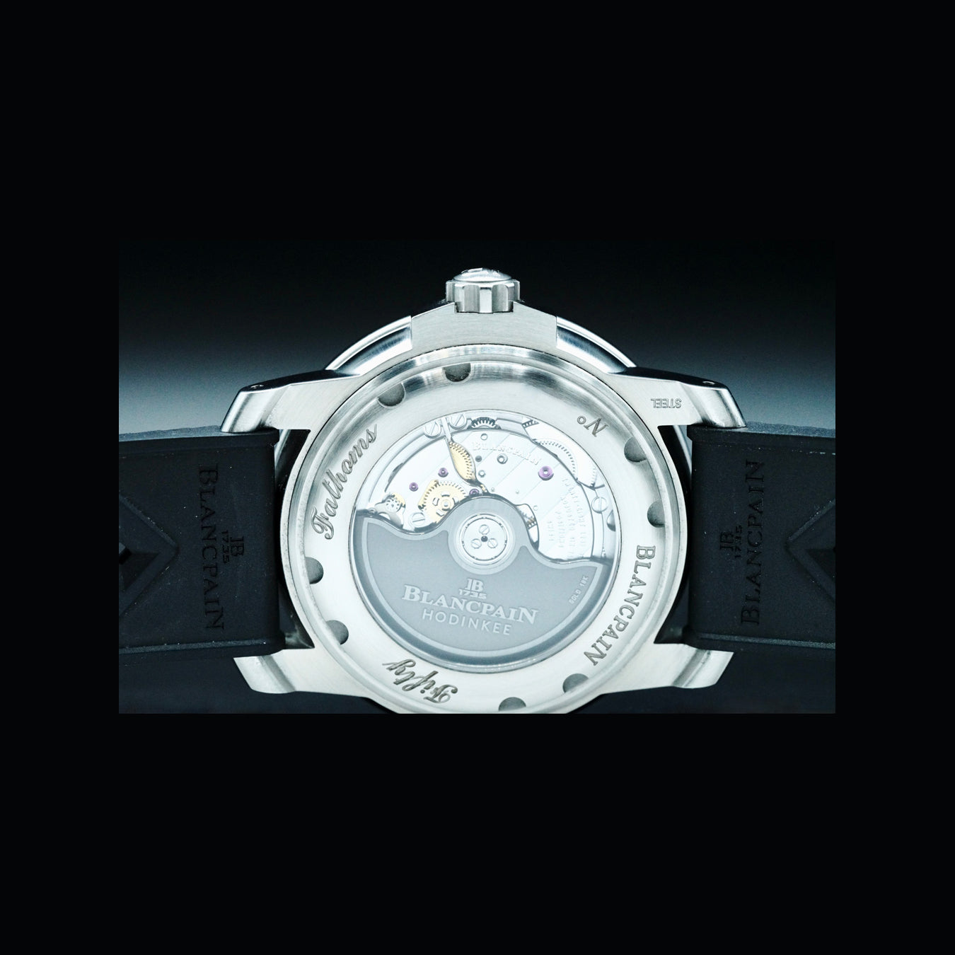 Blancpain 5008-11B30-NABA Fifty Fathoms MilSpec Limited Edition