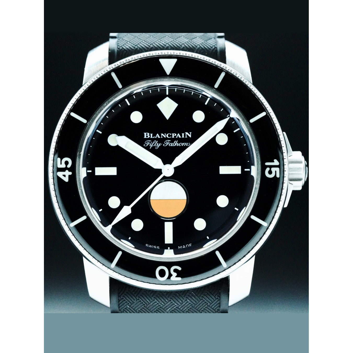 Blancpain 5008-11B30-NABA Fifty Fathoms MilSpec Limited Edition