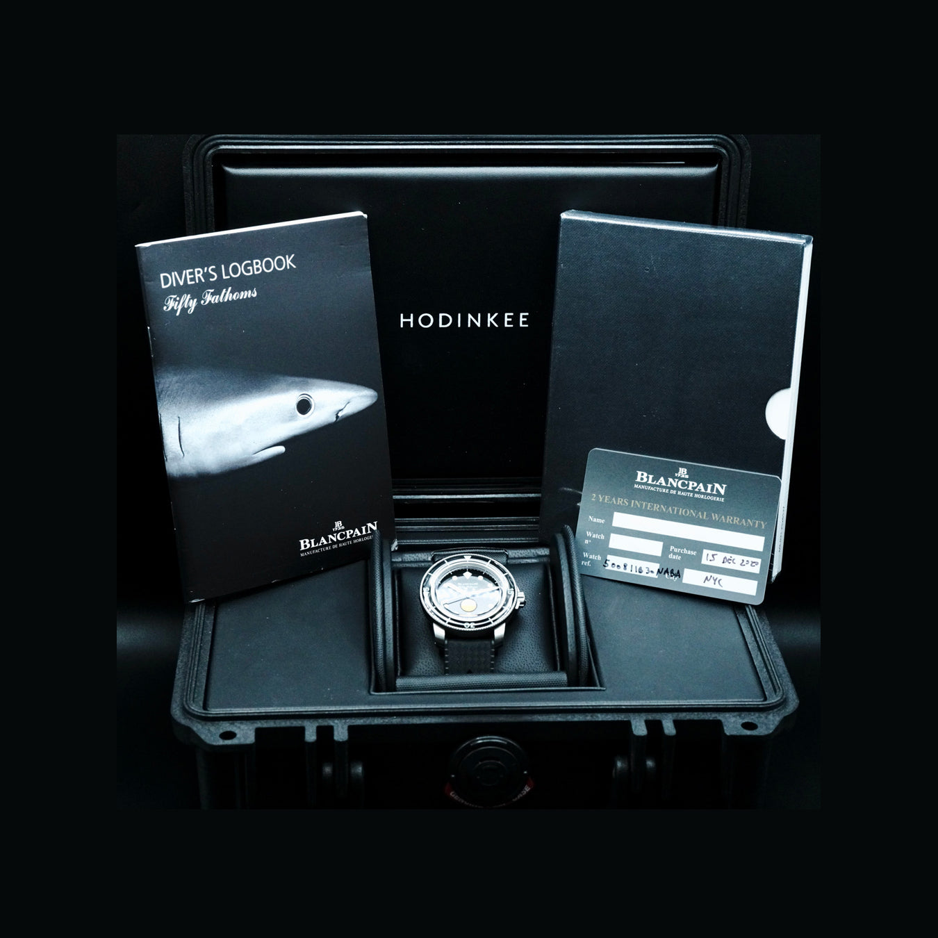 Blancpain 5008-11B30-NABA Fifty Fathoms MilSpec Limited Edition