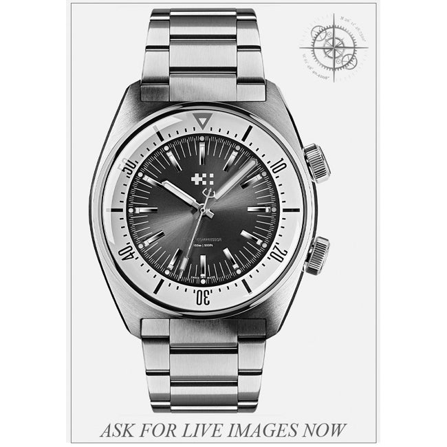 Christopher Ward C65-41ASC1-S0WB1 C65 Super Compressor Ocean Blue/White