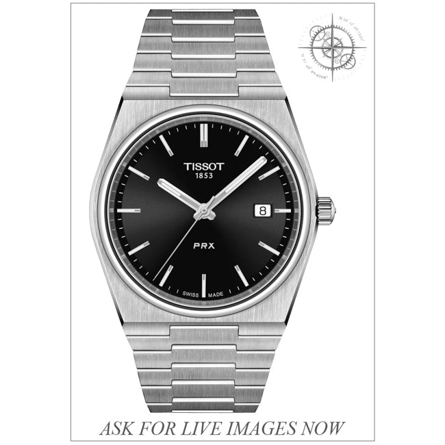 Tissot T137410 A PRX 40mm Stainless Steel Watch