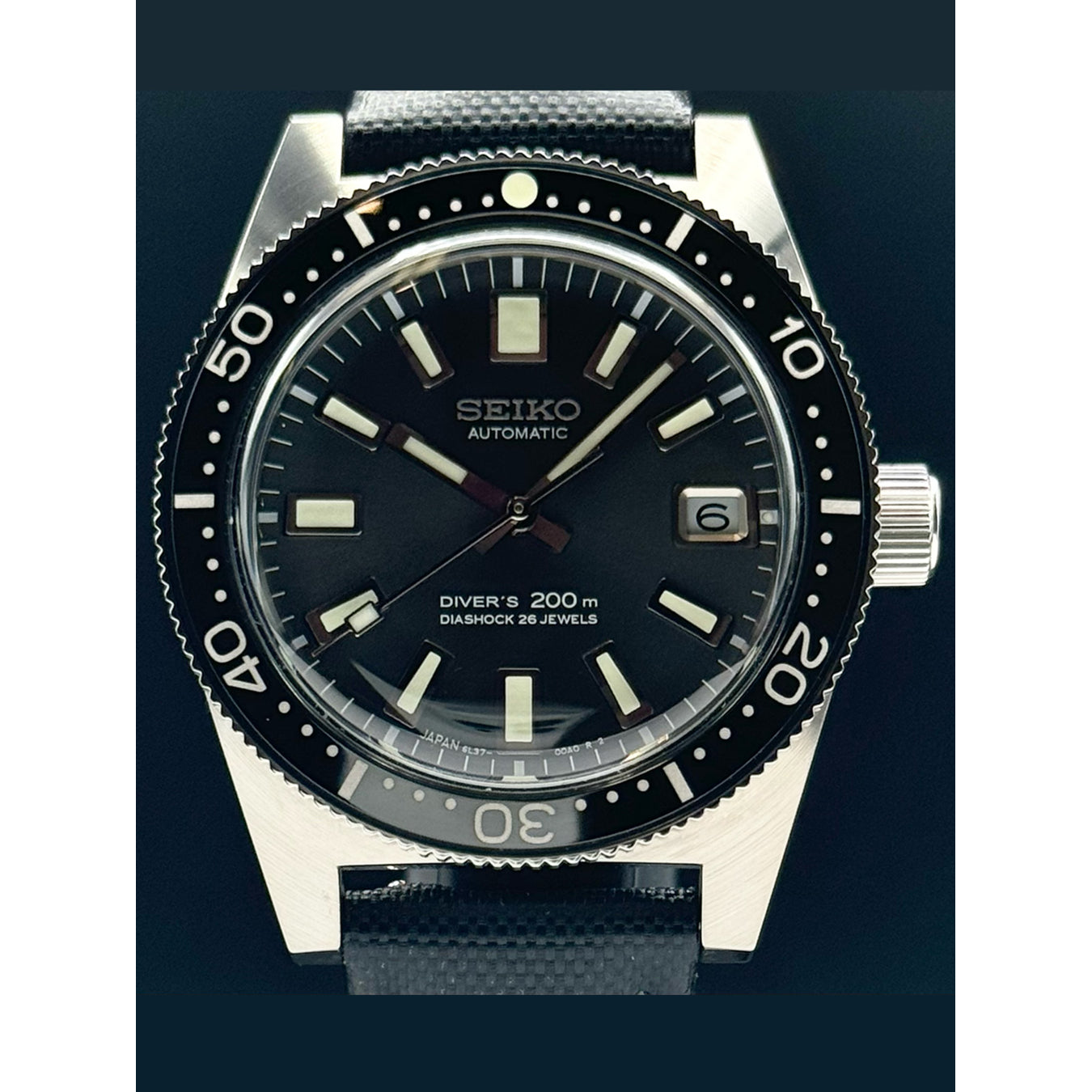 Seiko Prospex SJE093 1965 Diver’s Re-creation Limited Edition