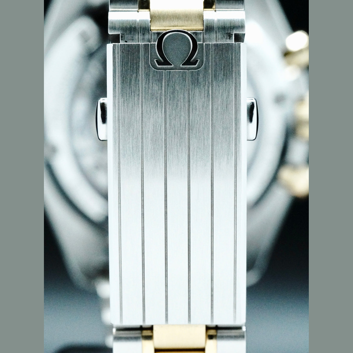 Omega 310.20.42.50.02.001 Two Tone Moonshine Gold Speedmaster