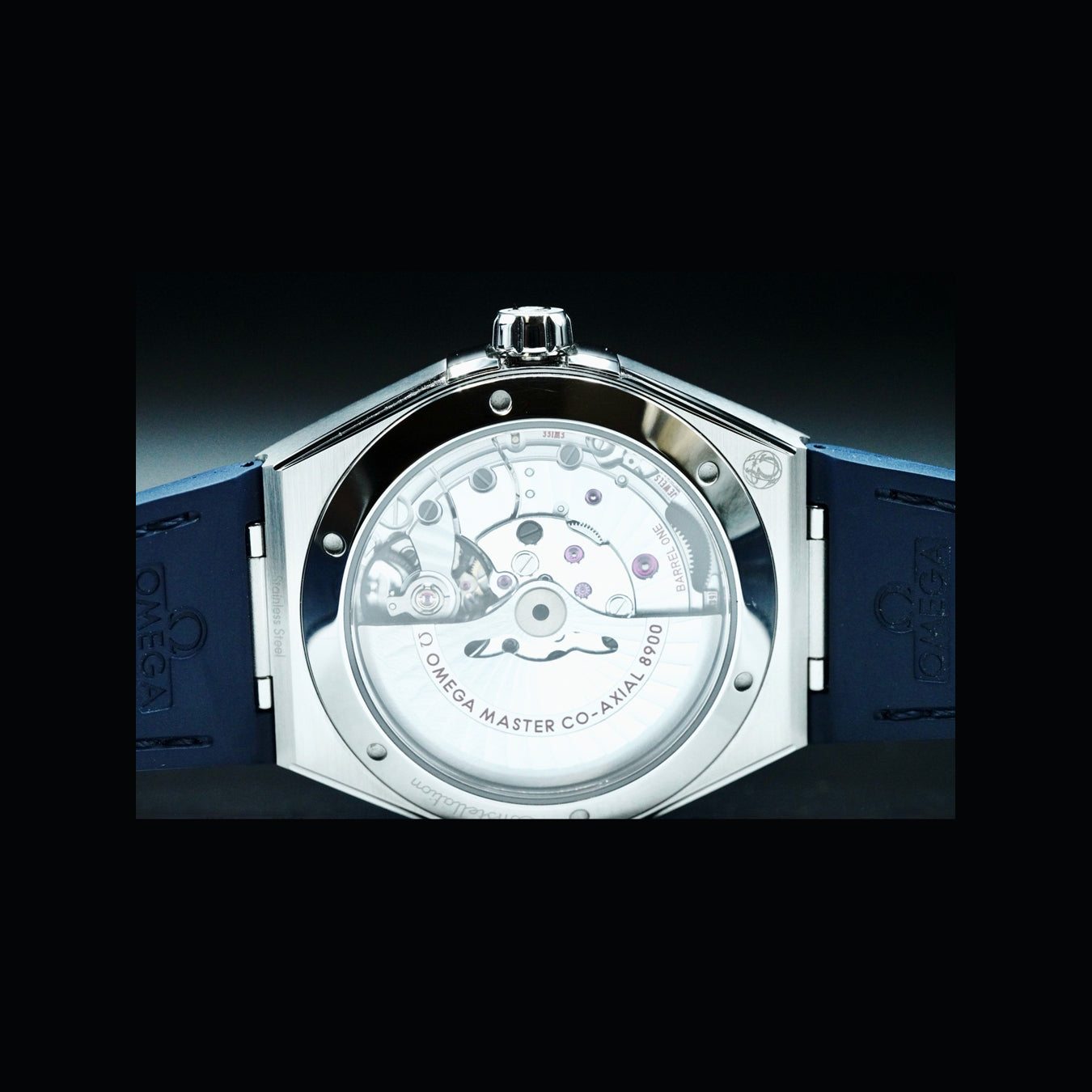 Omega Constellation Co-axial Master Chronometer White Dial 41mm