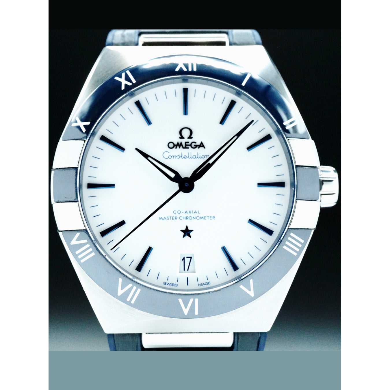 Omega Constellation Co-axial Master Chronometer White Dial 41mm
