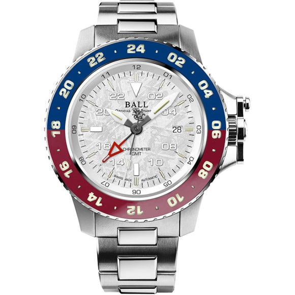 Ball DG2018C-S20C-MSL Engineer Hydrocarbon AeroGMT II Meteorite