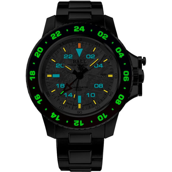 Ball DG2018C-S20C-MSL Engineer Hydrocarbon AeroGMT II Meteorite