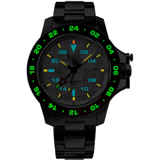 Ball DG2118C-S20C-MSL Engineer Hydrocarbon AeroGMT II Meteorite