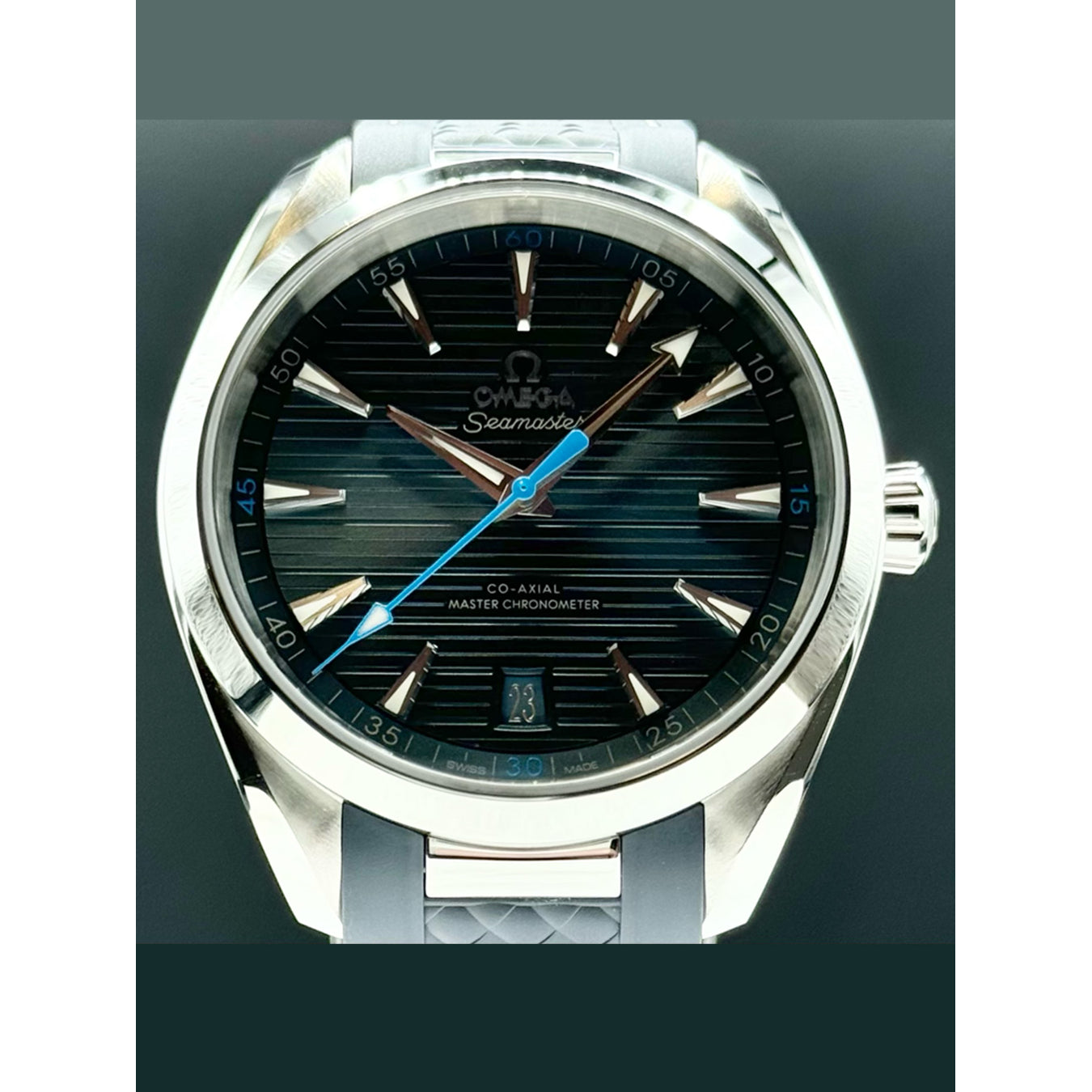 Omega 220.12.41.21.03.002 Seamaster Aqua Terra 150m Steel Master Chronometer 41mm